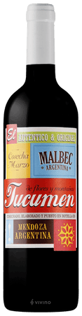 Tucumen Malbec 750 ML