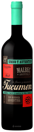 Tucumen Reserva Malbec 750 ML