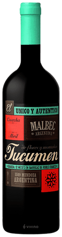 Tucumen Reserva Malbec 750 ML