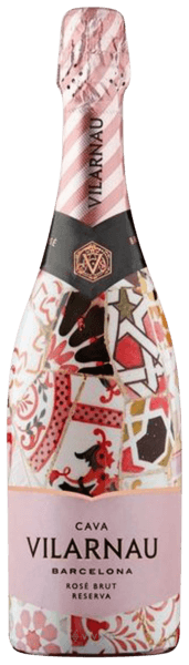 VINO VILARNAU MOSAIC RSV BRUT ROSE 750ML
