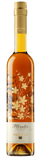 Vino Dulce Floralis Moscatel Oro