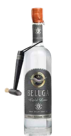 Vodka Premium Beluga Gold Line 700 ML