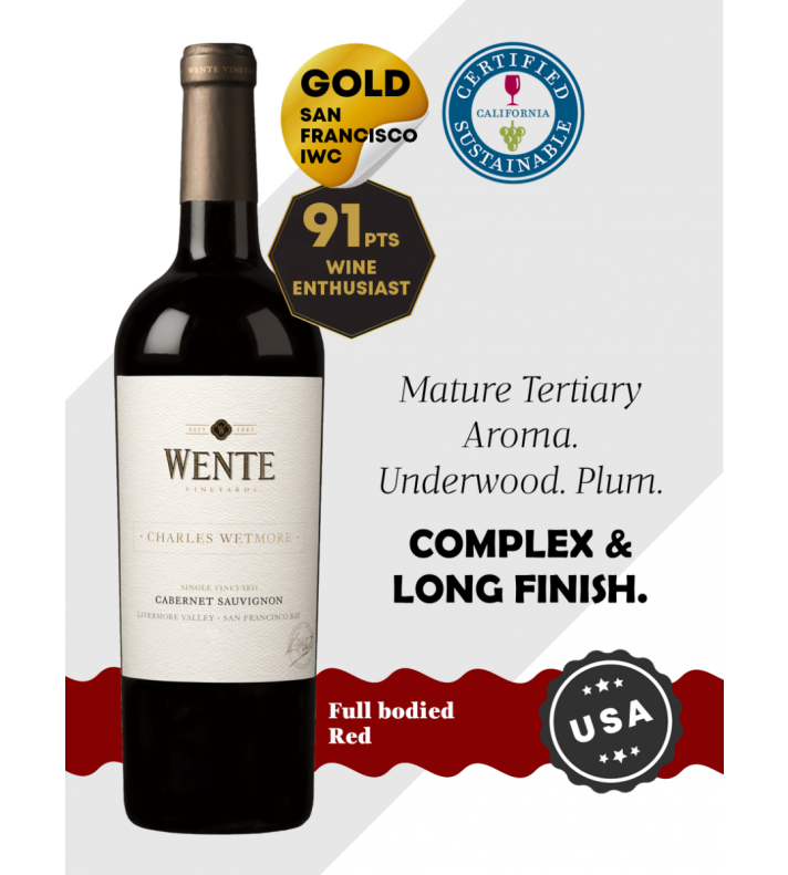 Wente Charles Wetmore Cabernet Sauvignon
