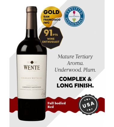 Wente Charles Wetmore Cabernet Sauvignon