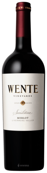 Wente Sandstone Merlot 750 ML