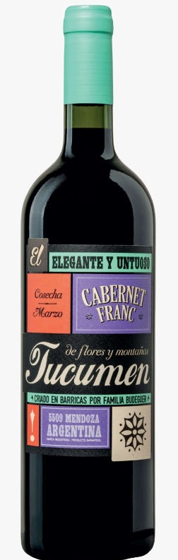 Tucumen Reserva Cabernet Franc 750 ML