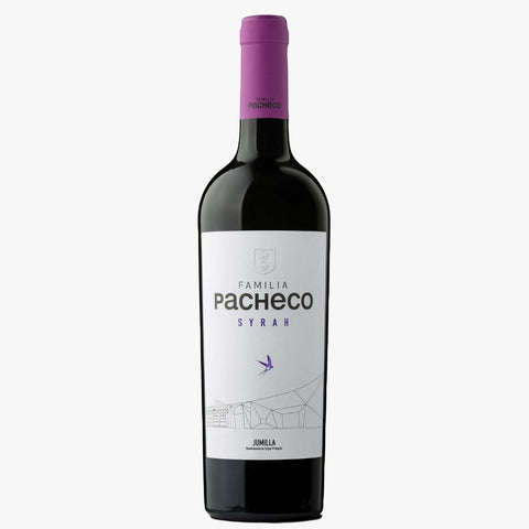 Familia Pacheco Syrah 750 ML