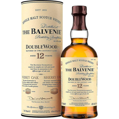 Whisky Balvenie Single Malt 12 años 700 ML