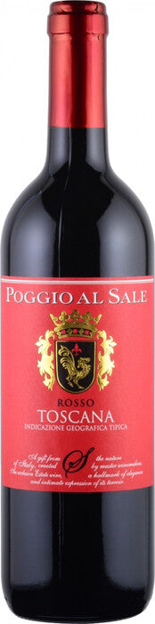 Poggio al Sale Rosso Toscana 750 ML